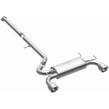 Load image into Gallery viewer, MagnaFlow Cat-Back 03-09 Nissan 350Z Street SS 2.5in Dual Split Rear Exit Polished 4.5in Tips (19342)