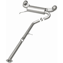 Load image into Gallery viewer, MagnaFlow Cat-Back 03-09 Nissan 350Z Street SS 2.5in Dual Split Rear Exit Polished 4.5in Tips (19342)