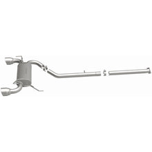 Load image into Gallery viewer, MagnaFlow Cat-Back 03-09 Nissan 350Z Street SS 2.5in Dual Split Rear Exit Polished 4.5in Tips (19342)