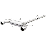MagnaFlow Cat-Back 03-09 Nissan 350Z Street SS 2.5in Dual Split Rear Exit Polished 4.5in Tips (19342)