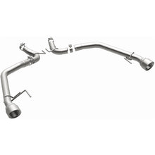 Load image into Gallery viewer, MagnaFlow 2015-2017 Ford Mustang V6 3.7L Race Series Axle Back w/ Dual Polished Tips (19345)