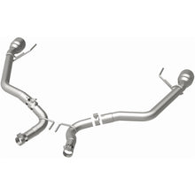Load image into Gallery viewer, MagnaFlow 2015-2017 Ford Mustang V6 3.7L Race Series Axle Back w/ Dual Polished Tips (19345)