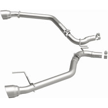 Load image into Gallery viewer, MagnaFlow 2015-2017 Ford Mustang V6 3.7L Race Series Axle Back w/ Dual Polished Tips (19345)