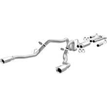 Load image into Gallery viewer, MagnaFlow SYS Cat-Back 2017 Ford F-150 Raptor 3.5L Dual 3in Tips (19346)