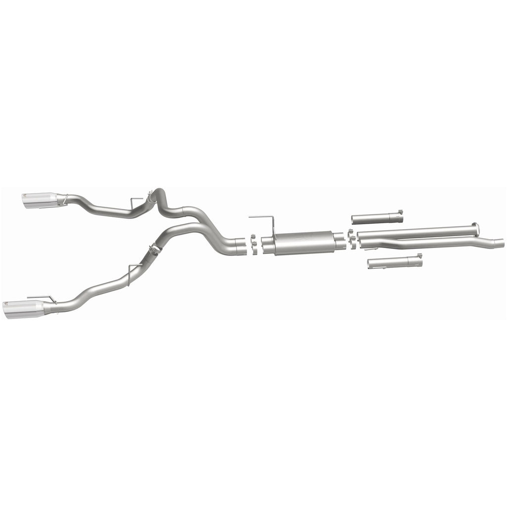 MagnaFlow SYS Cat-Back 2017 Ford F-150 Raptor 3.5L Dual 3in Tips (19346)