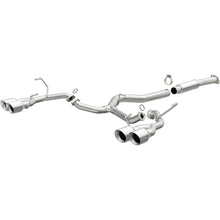 Load image into Gallery viewer, MagnaFlow SYS Cat-Back 15-17 Subaru WRX Sti 2.5L Polished 3in Tips (19361)