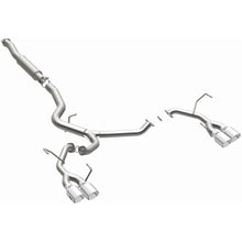 Load image into Gallery viewer, MagnaFlow SYS Cat-Back 15-17 Subaru WRX Sti 2.5L Polished 3in Tips (19361)