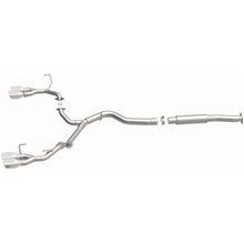 Load image into Gallery viewer, MagnaFlow SYS Cat-Back 15-17 Subaru WRX Sti 2.5L Polished 3in Tips (19361)