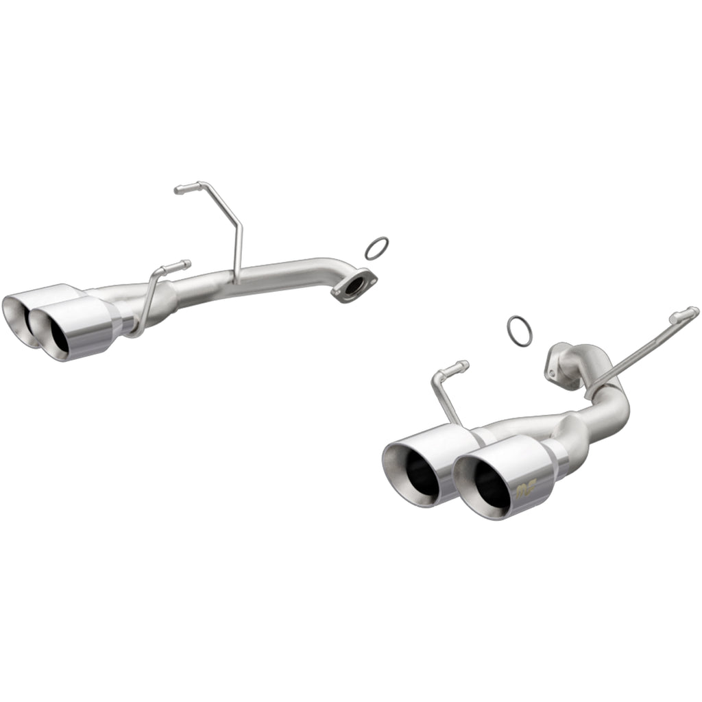 MagnaFlow 11-14 Subaru Impreza / 15-19 Subaru WRX/STI Competition Axle Back w/ Quad Polished Tips (19362)