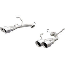 MagnaFlow 11-14 Subaru Impreza / 15-19 Subaru WRX/STI Competition Axle Back w/ Quad Polished Tips (19362)
