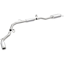Load image into Gallery viewer, MagnaFlow 2017 Honda Ridgeline V6 3.5L 409 SS Polished 2.5in. MF Series Cat-Back Exhaust (19364)