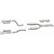 Load image into Gallery viewer, MagnaFlow 2017+ Dodge Challenger 409 SS Polished 3in Quad Tips Cat-Back Exhaust (19367)