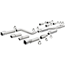 Load image into Gallery viewer, MagnaFlow 2017+ Dodge Charger 409 SS Polished 3in Quad Tips Cat-Back Exhaust (19371)