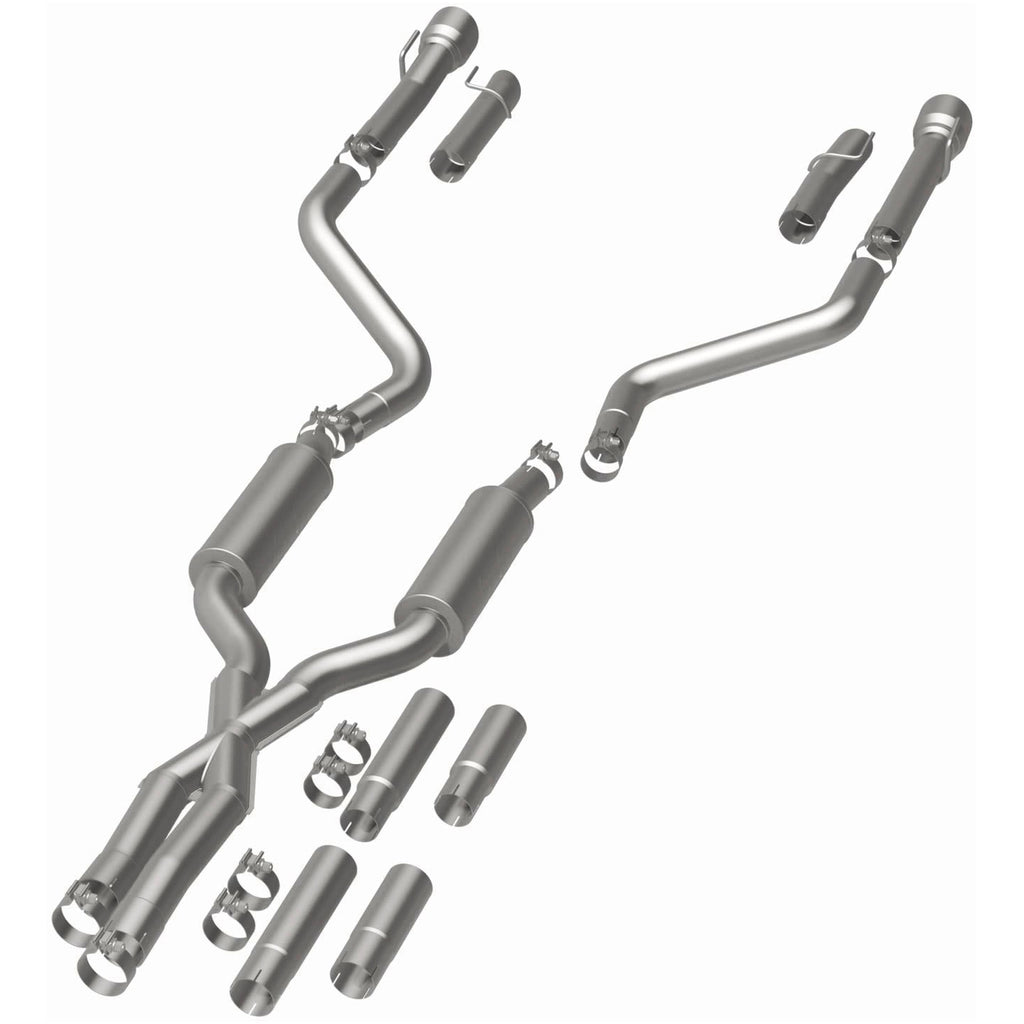 MagnaFlow 2017+ Dodge Charger 409 SS Polished 3in Quad Tips Cat-Back Exhaust (19371)