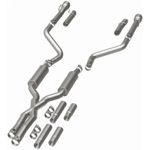 Load image into Gallery viewer, MagnaFlow 2017+ Dodge Charger 409 SS Polished 3in Quad Tips Cat-Back Exhaust (19371)