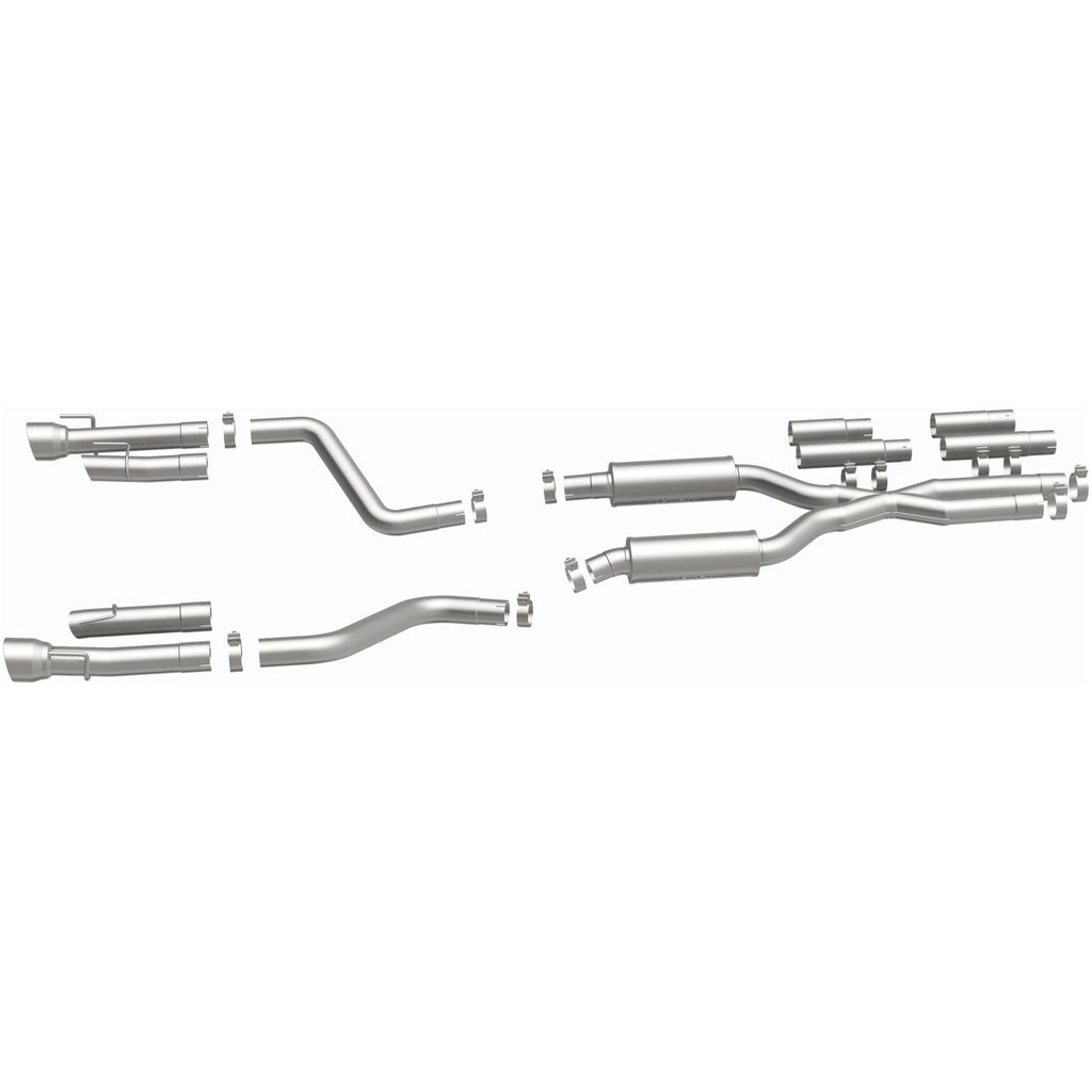 MagnaFlow 2017+ Dodge Charger 409 SS Polished 3in Quad Tips Cat-Back Exhaust (19371)