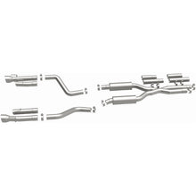 Load image into Gallery viewer, MagnaFlow 2017+ Dodge Charger 409 SS Polished 3in Quad Tips Cat-Back Exhaust (19371)