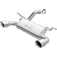 Load image into Gallery viewer, MagnaFlow 2018+ Jeep Wrangler 3.6L Dual Polished Tip Axle-Back Exhaust (19385)