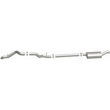 Load image into Gallery viewer, MagnaFlow 2018+ Jeep Wrangler 3.6L SS Driver Side Rear Exit w/o Tip Cat-Back Exhaust (19386)