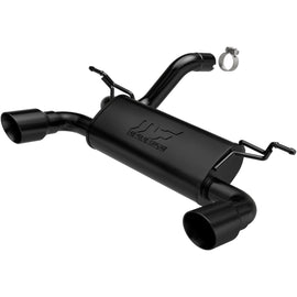 MagnaFlow 2018+ Jeep Wrangler 3.6L Dual Black Tip Axle-Back Exhaust (19388)