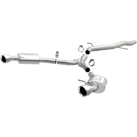 MagnaFlow 18-19 Audi A5 Dual Exit Polished Stainless CatBack Exhaust - 3in Main Piping Diameter (19390)