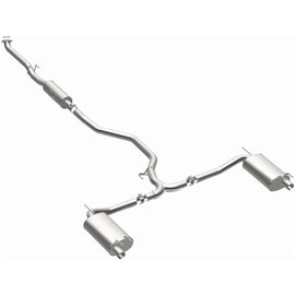 MagnaFlow CatBack 2018 Honda Accord L4 2.0LGAS 2.5in Dual Outlet Stainless Street Series Exhaust (19393)