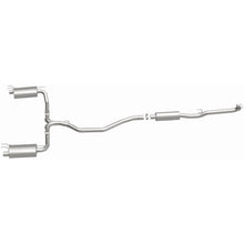 Load image into Gallery viewer, MagnaFlow CatBack 2018 Honda Accord L4 2.0LGAS 2.5in Dual Outlet Stainless Street Series Exhaust (19393)