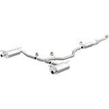 MagnaFlow CatBack 2018 Honda Accord L4 2.0LGAS 2.5in Dual Outlet Stainless Street Series Exhaust (19393)