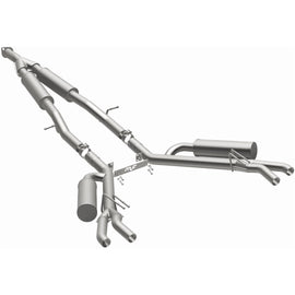 MagnaFlow Cat-Back Competition Exhaust 18-19 Kia Stinger L4-2.0LGAS Quad 2.5in Stainless Tips (19405)