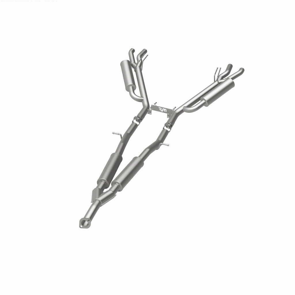 MagnaFlow Cat-Back Competition Exhaust 18-19 Kia Stinger L4-2.0LGAS Quad 2.5in Stainless Tips (19405)