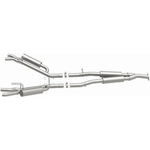Load image into Gallery viewer, MagnaFlow Cat-Back Competition Exhaust 18-19 Kia Stinger L4-2.0LGAS Quad 2.5in Stainless Tips (19405)