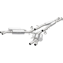 Load image into Gallery viewer, MagnaFlow 2018 Kia Stinger V6 3.3L (Reuse Fascia Tips) Stainless Cat Back Perf Exhaust (19406)