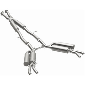 MagnaFlow 2018 Kia Stinger V6 3.3L (Reuse Fascia Tips) Stainless Cat Back Perf Exhaust (19406)