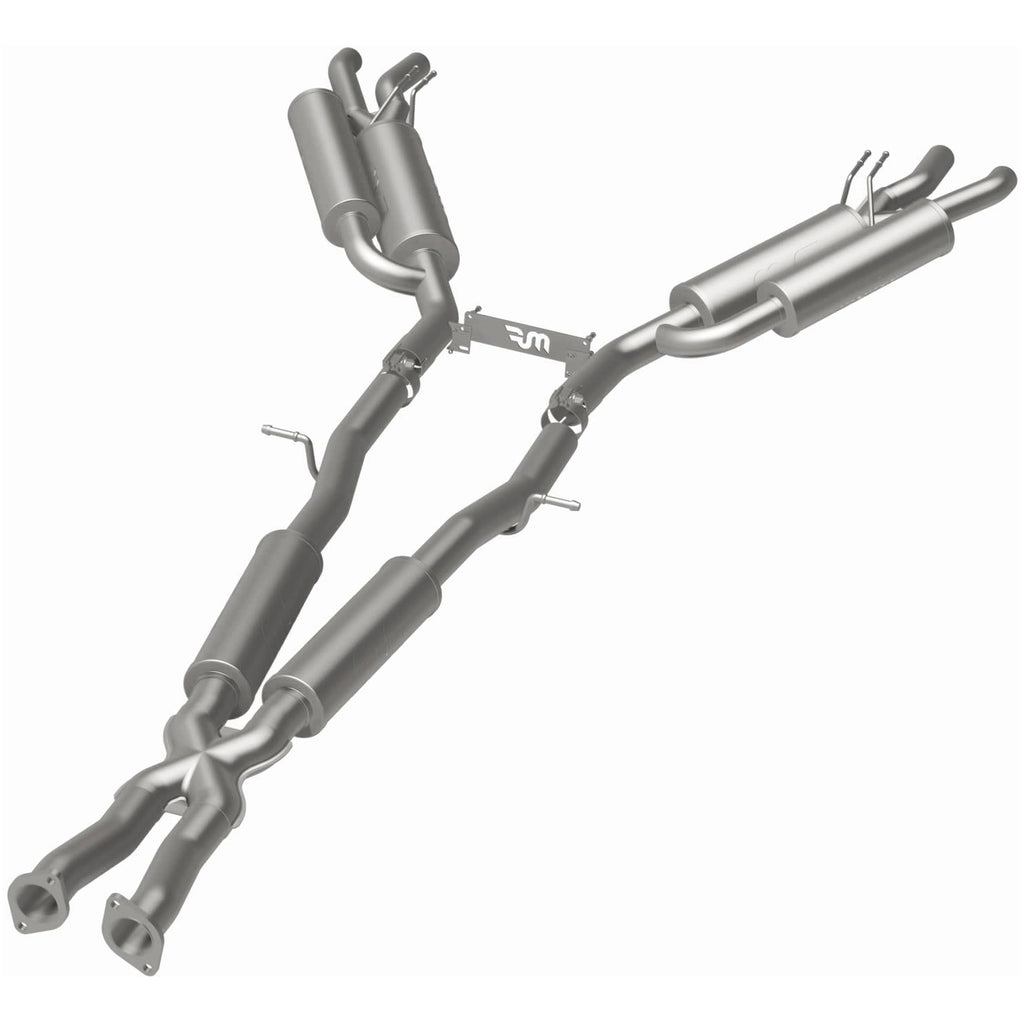 MagnaFlow 2018 Kia Stinger V6 3.3L (Reuse Fascia Tips) Stainless Cat Back Perf Exhaust (19406)