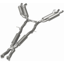 Load image into Gallery viewer, MagnaFlow 2018 Kia Stinger V6 3.3L (Reuse Fascia Tips) Stainless Cat Back Perf Exhaust (19406)