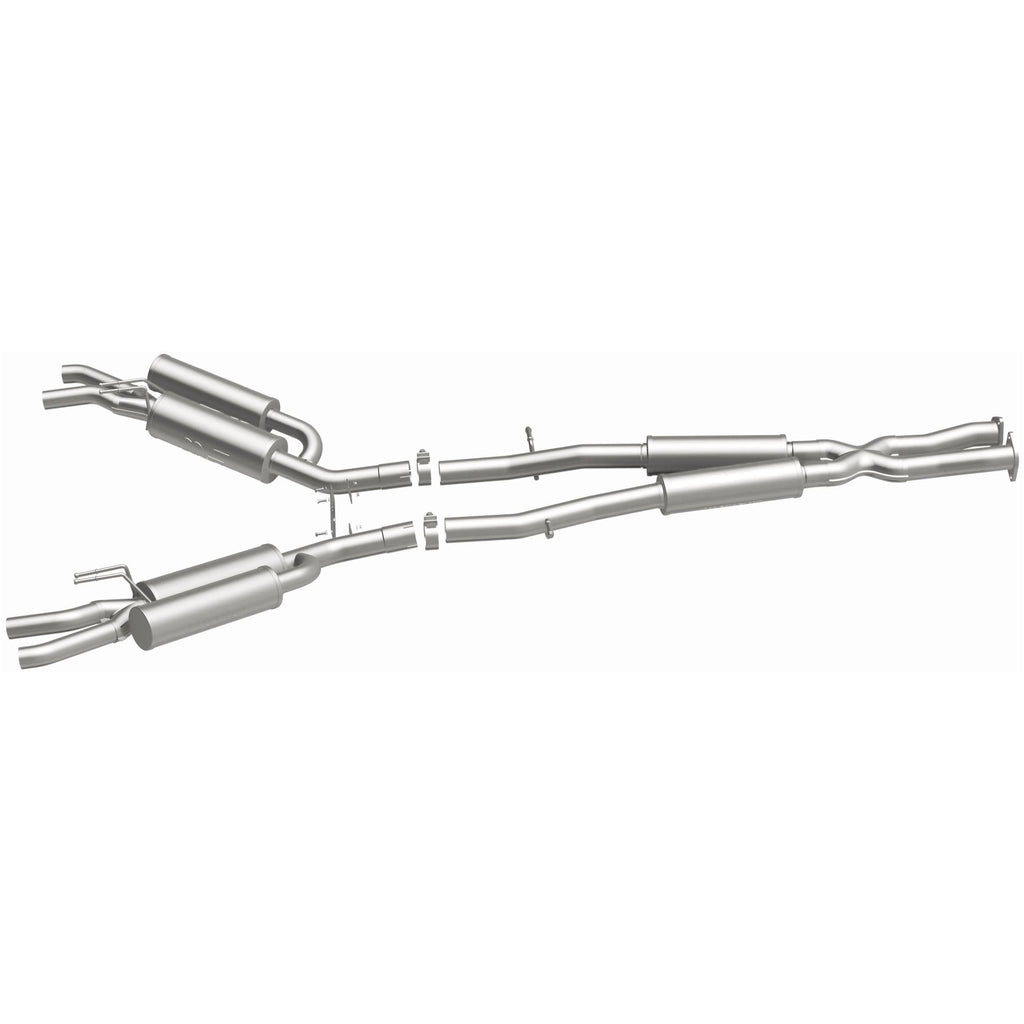 MagnaFlow 2018 Kia Stinger V6 3.3L (Reuse Fascia Tips) Stainless Cat Back Perf Exhaust (19406)
