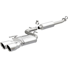 Load image into Gallery viewer, MagnaFlow CatBack 18-19 Toyota Camry SE 2.5L Street Series Single Exit Polished Stainless Exhaust (19410)