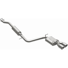 Load image into Gallery viewer, MagnaFlow CatBack 18-19 Toyota Camry SE 2.5L Street Series Single Exit Polished Stainless Exhaust (19410)