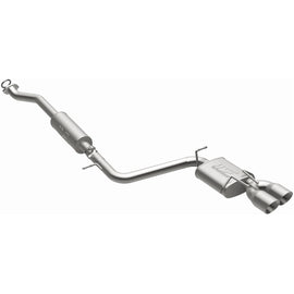 MagnaFlow CatBack 18-19 Toyota Camry SE 2.5L Street Series Single Exit Polished Stainless Exhaust (19410)