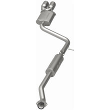 Load image into Gallery viewer, MagnaFlow CatBack 18-19 Toyota Camry SE 2.5L Street Series Single Exit Polished Stainless Exhaust (19410)