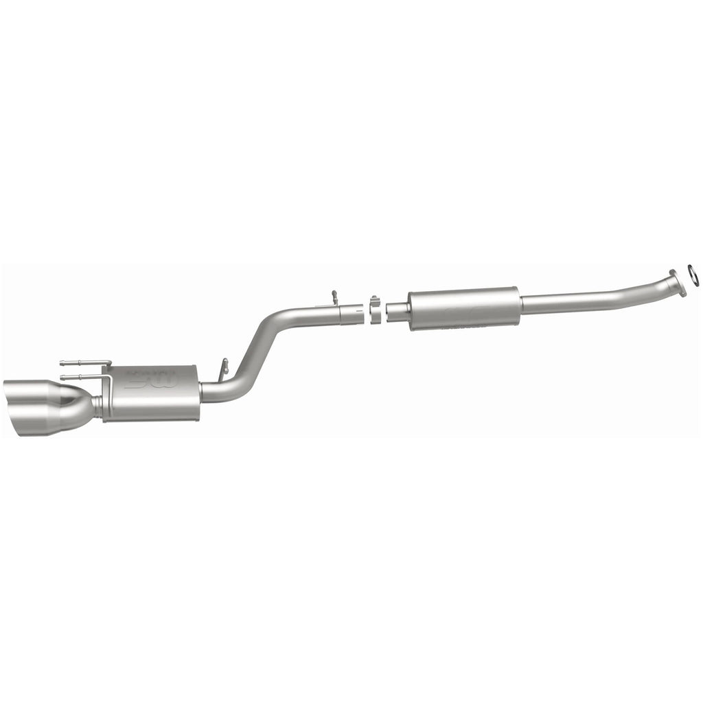 MagnaFlow CatBack 18-19 Toyota Camry SE 2.5L Street Series Single Exit Polished Stainless Exhaust (19410)