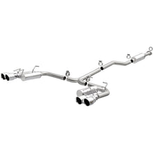 Load image into Gallery viewer, MagnaFlow 18-19 Toyota Camry GSE 3.5L Street Series Cat-Back Exhaust w/Polished Tips (19411)