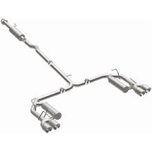 Load image into Gallery viewer, MagnaFlow 18-19 Toyota Camry GSE 3.5L Street Series Cat-Back Exhaust w/Polished Tips (19411)
