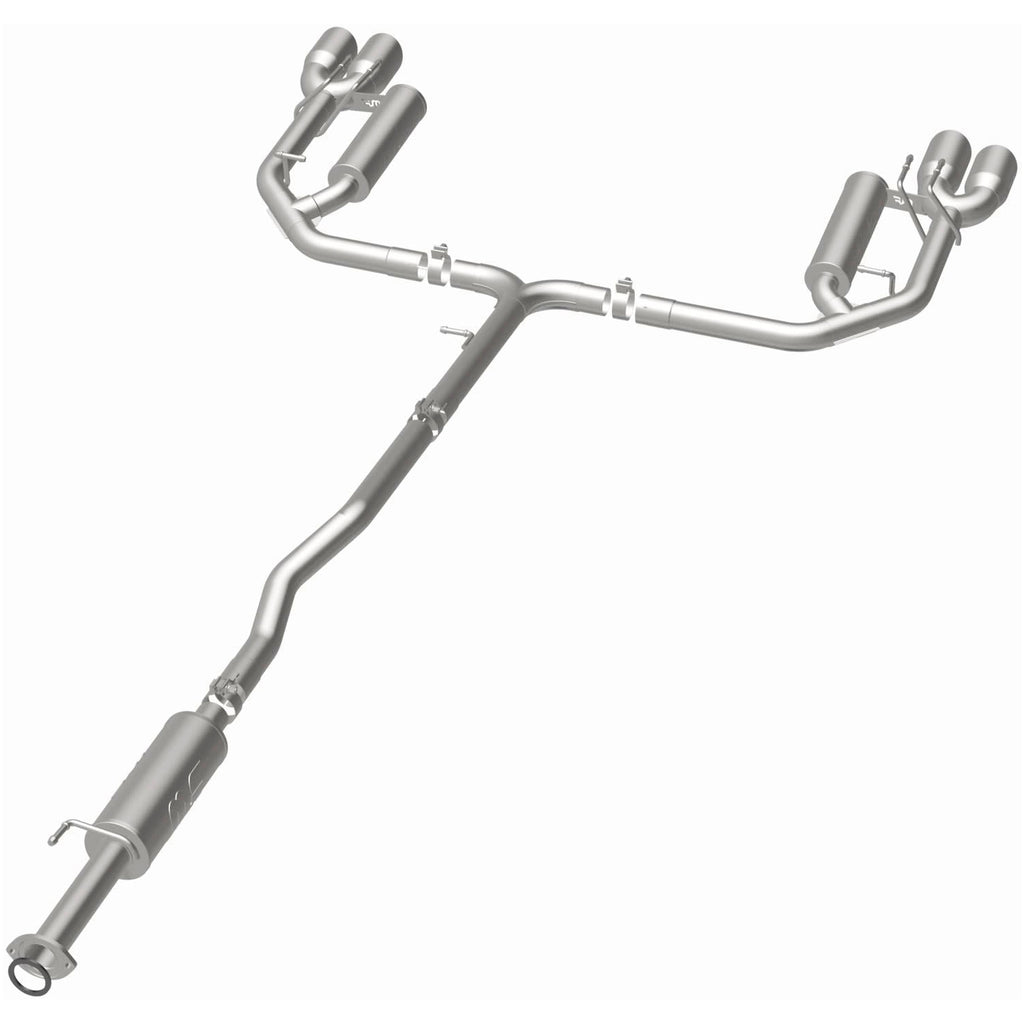 MagnaFlow 18-19 Toyota Camry GSE 3.5L Street Series Cat-Back Exhaust w/Polished Tips (19411)