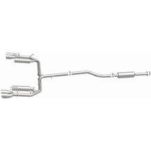 Load image into Gallery viewer, MagnaFlow 18-19 Toyota Camry GSE 3.5L Street Series Cat-Back Exhaust w/Polished Tips (19411)
