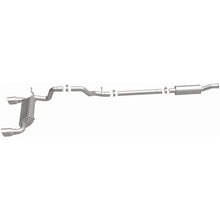 Load image into Gallery viewer, MagnaFlow 2018+ Jeep Wrangler 3.6L 409 SS Dual Split Rear Exit Polished Tips Cat-Back Exhaust (19416)
