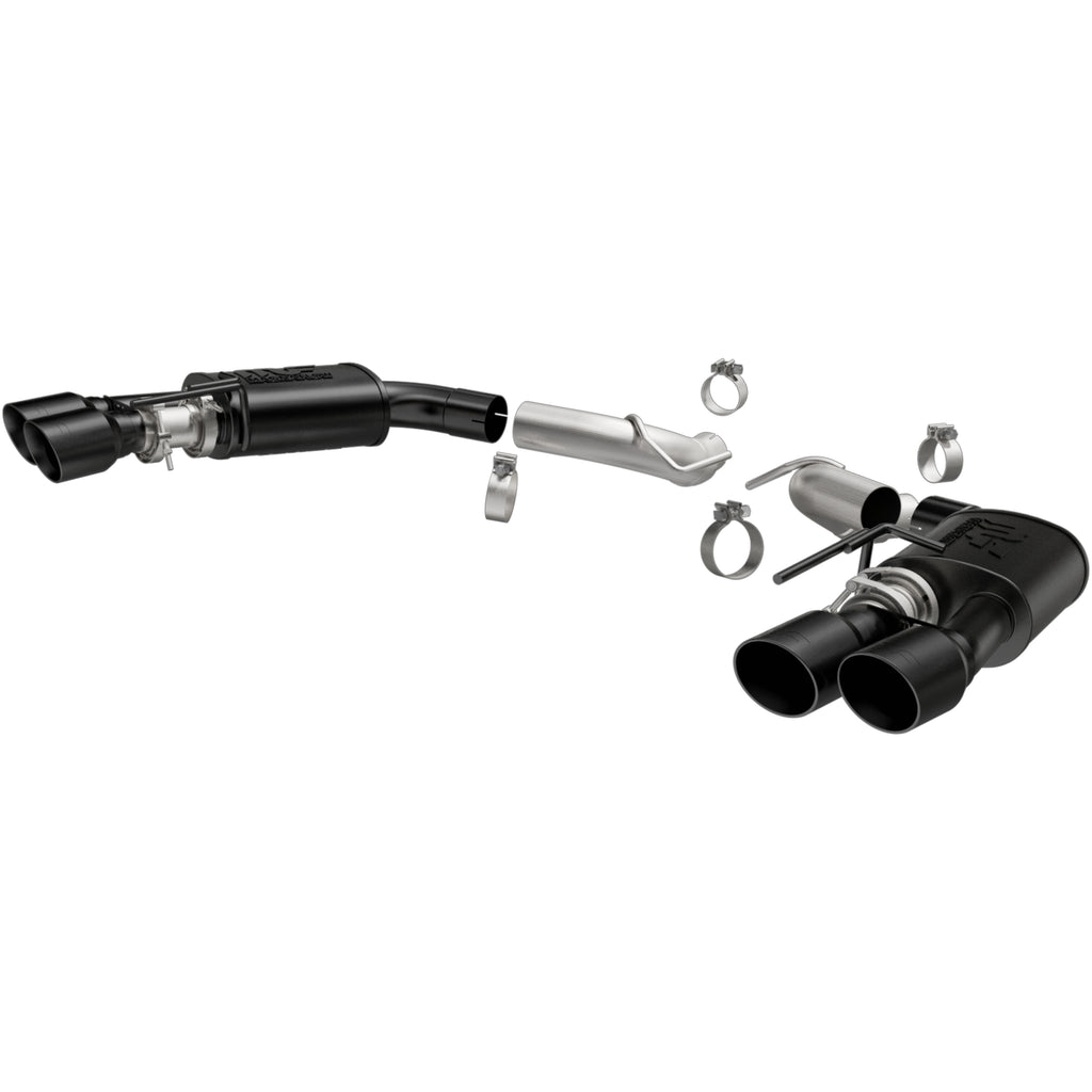 MagnaFlow SYS Competition Black A/B 2011 Ford Mustang 5.0L (19419)
