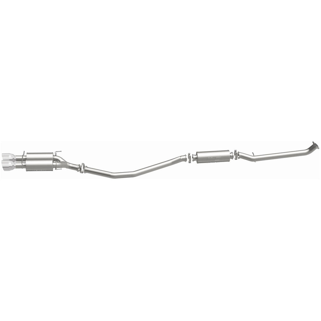 MagnaFlow CatBack 17-18 Honda Civic L4 1.5LGAS Dual Exit Polished Stainless Exhaust (19420)