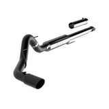 MBRP Exhaust 4in. Cat Back Single Black (S5259BLK)