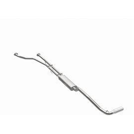 MagnaFlow CatBack 07-15 Nissan Titan V8 LGAS/LFLEX Single MF Polished Stainless Exhaust (19421)